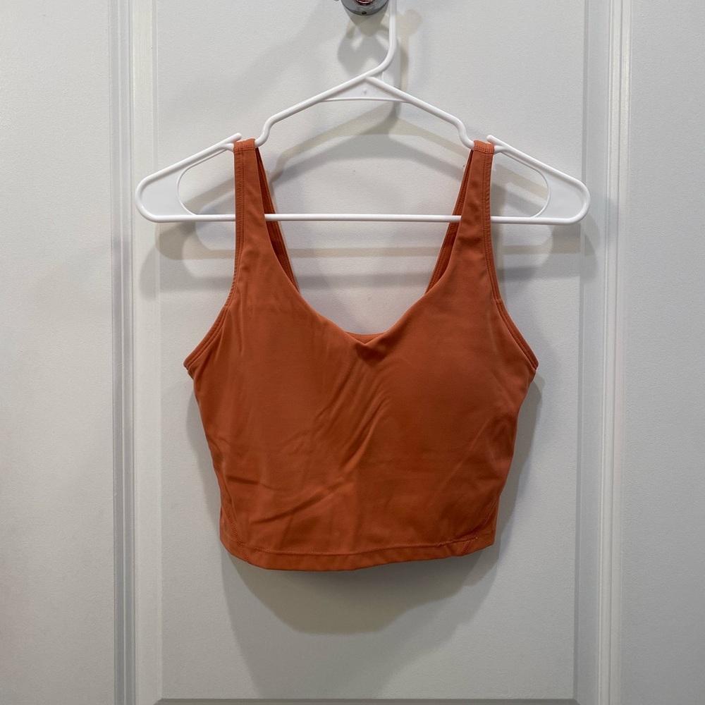 Amazon Women’s Sports Bra Longline Crop Tank